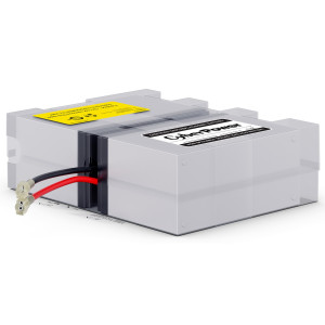 CyberPower RB1290X2C UPS Replacement Battery with 2x 12V/9AH batteries, pre-assembled cartridge